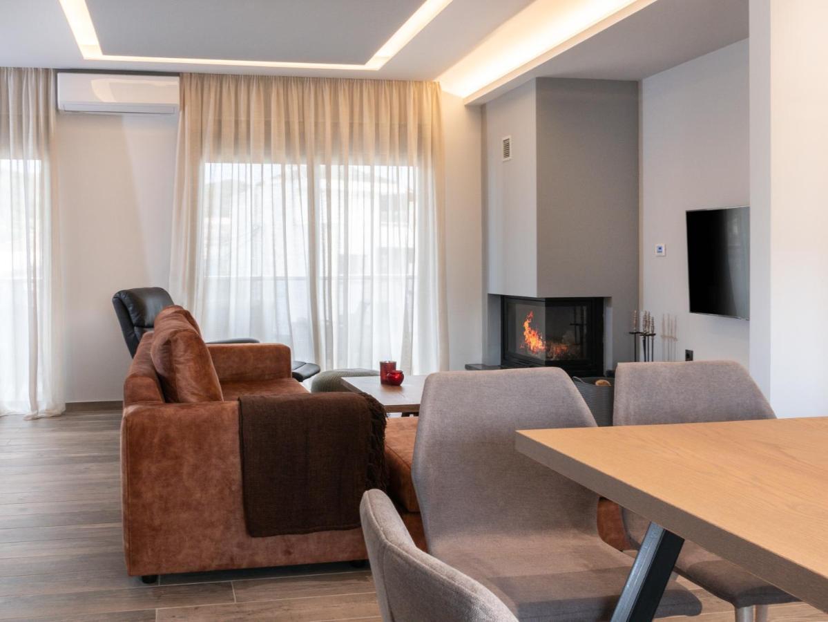 Apartment Lazarous 3 Apolakkia Exteriér fotografie